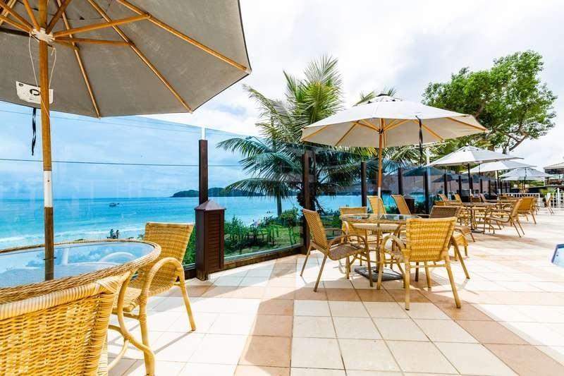 Pousada Vila Do Coral 봄비나스 외부 사진