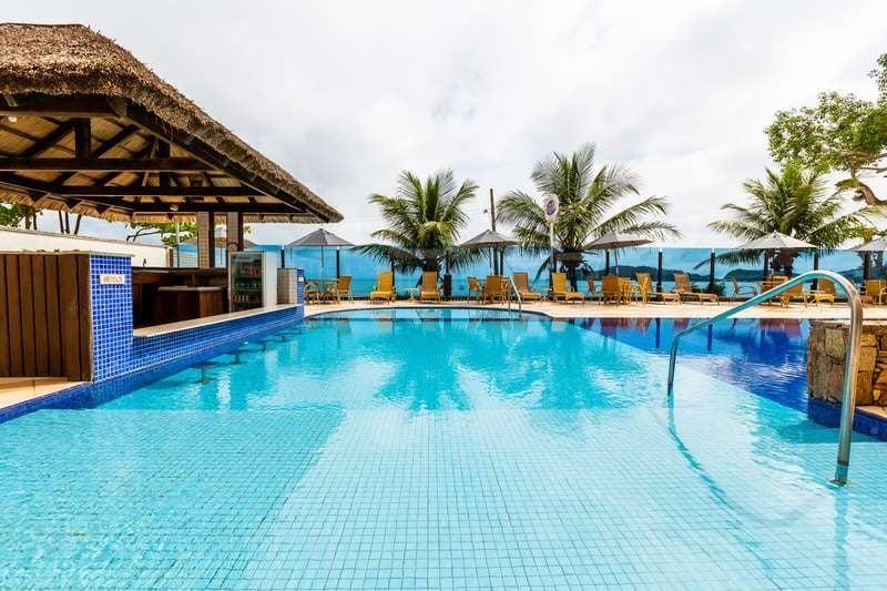 Pousada Vila Do Coral 봄비나스 외부 사진